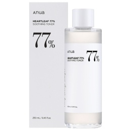 ANUA - Heartleaf 77% Soothing Toner kojący tonik do twarzy 250ml