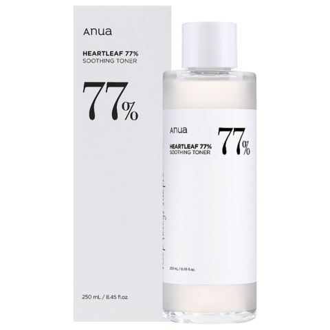 ANUA - Heartleaf 77% Soothing Toner kojący tonik do twarzy 250ml