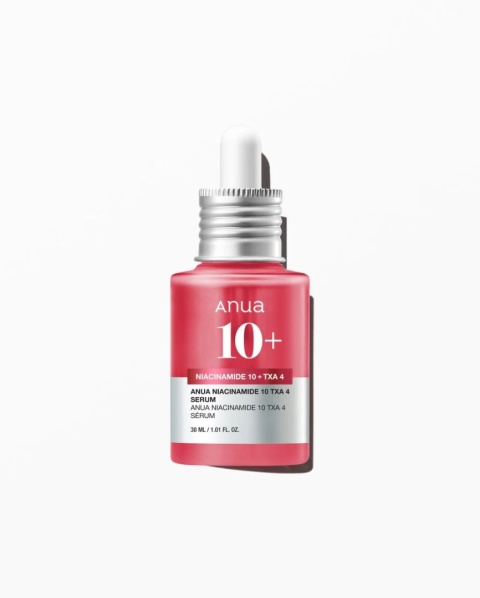ANUA - Niacinamide 10% + TXA 4% Serum, 30ml - wielofunkcyjne serum do twarzy