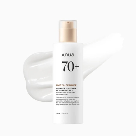 Anua Rice 70 Intensive Moisturizing Milk 150ml
