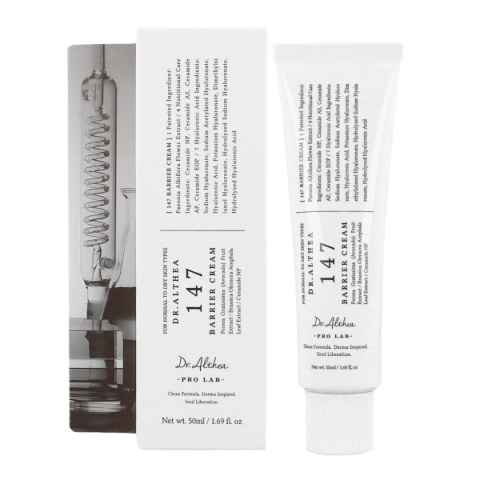 Dr.Althea - 147 Barrier Cream 50ml-- intensywnie łagodzący krem do twarzy