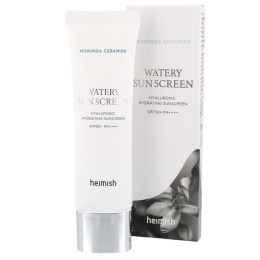 HEIMISH - Moringa Ceramide Hyaluronic Acid Hydrating Watery Sunscreen SPF 50+ PA++++, 50ml - ceramidowy krem z filtrem