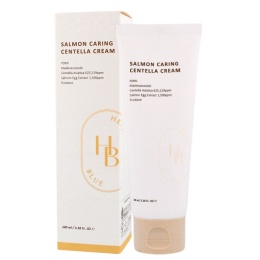 HEVEBLUE - Salmon Caring Centella Cream, 100ml - regenerująco-nawilżający krem do twarzy