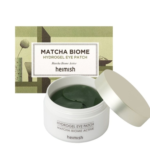 Heimish Matcha Biome Hydrogel Eye Patch 60szt - płatki hydrożelowe pod oczy