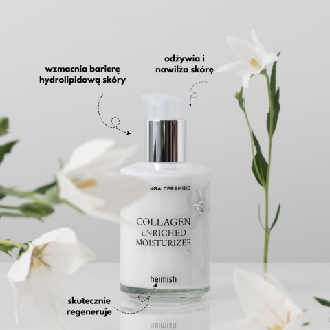 Heimish Moringa Ceramide Collagen Emulsja do twarzy 120ML