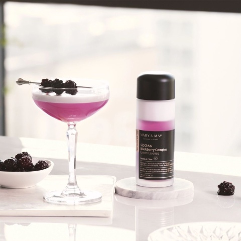 Mary & May Vegan Blackberry Complex Kremowa esencja do twarzy