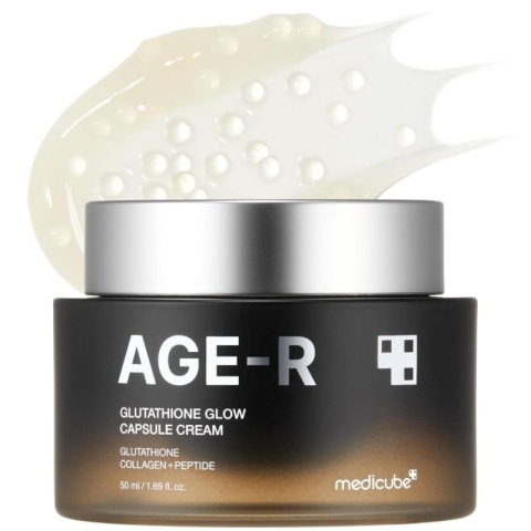 Medicube AGE-R GLUTATHIONE GLOW CAPSULE CREAM 50ml - krem kapsułkowy
