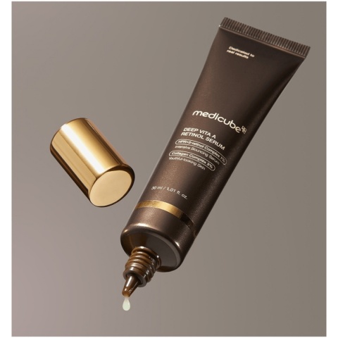 Medicube - Deep Vita A Retinol Serum, 30 ml - przeciwzmarszczkowe serum do twarzy
