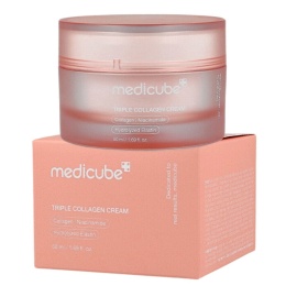Medicube - Triple Collagen Cream 4.0, 50 ml - ujędrniający krem do twarzy