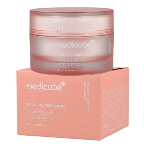 Medicube - Triple Collagen Cream 4.0, 50 ml - ujędrniający krem do twarzy