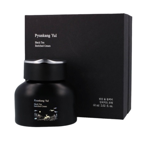 Pyunkang Yul Black Tea Enriched Cream 60ml - krem przeciwzmarszczkowy