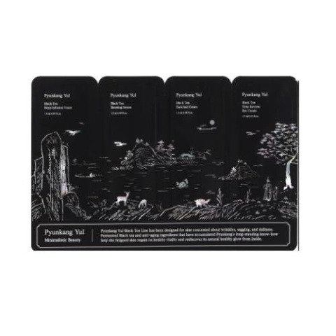 Pyunkang Yul Black Tea Sample Pouch - mini zestaw