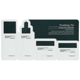 Pyunkang Yul - Calming Line for Sensitive Skin 4x1,5ml - zestaw testowy