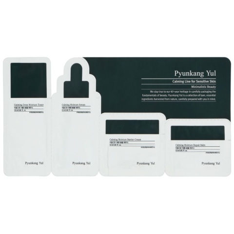 Pyunkang Yul - Calming Line for Sensitive Skin 4x1,5ml - zestaw testowy