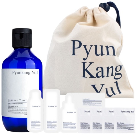 Pyunkang Yul Essence Toner 200ml- odżywczy zestaw z próbkami