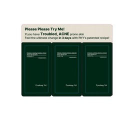 Pyunkang Yul Ultimate Calming - mini zestaw (toner+serum+krem)