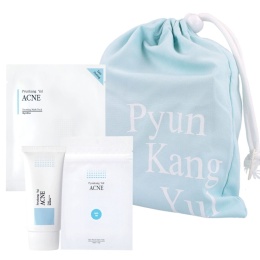 Pyunkang Yul -l Set ACNE (krem, maska do twarzy, punktowe plasterki) - zestaw pielęgnacyjny dla skóry trądzikowej
