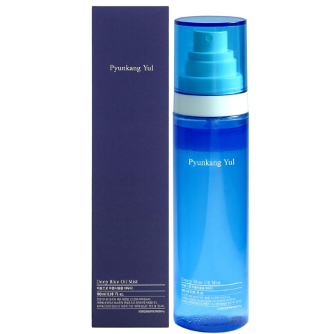 Pyunkang yul Deep Blue Oil Mist 100ml - Nawilżająca mgiełka olejkowa