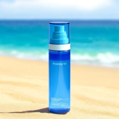 Pyunkang yul Deep Blue Oil Mist 100ml - Nawilżająca mgiełka olejkowa