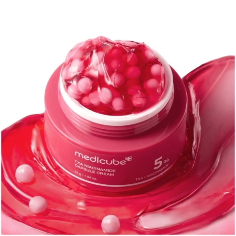 TXA Niacinamide Capsule Cream, 55 g - rozjaśniajacy kapsułkowy krem do twarzy