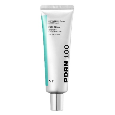 VT COSMETICS - PDRN Cream 100, 50 ml - regenerująco-nawilżający krem do twarzy z PDRN
