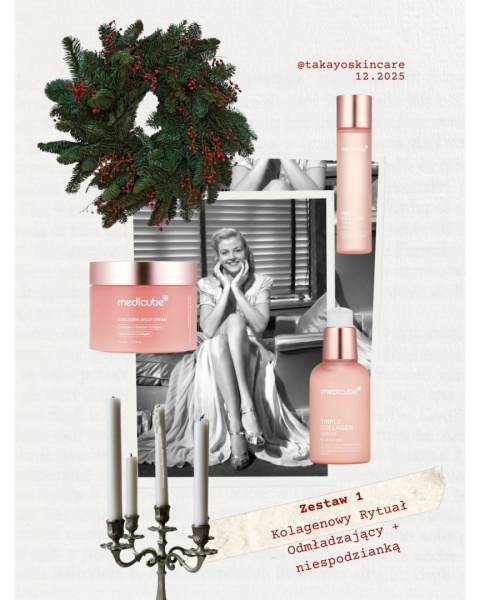 Zestaw 1 - Kolagenowy rytuał odmładzający