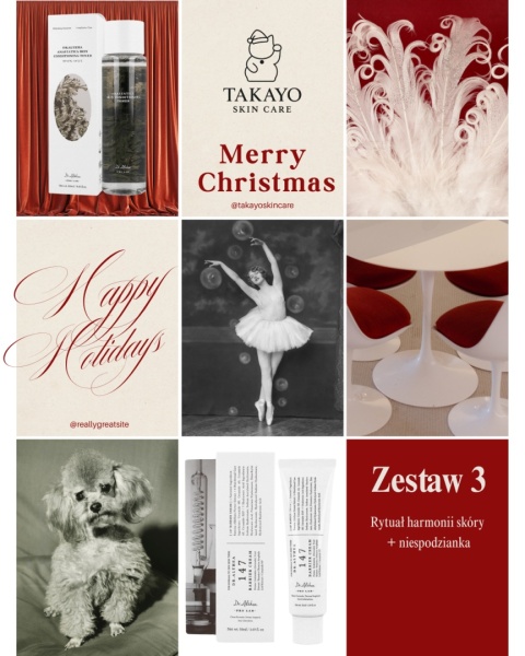 Zestaw 3 - Rytuał Harmonii Skóry