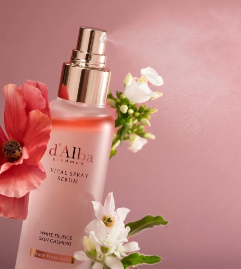 d'Alba WHITE TRUFFLE VITAL SPRAY SERUM 100 ML