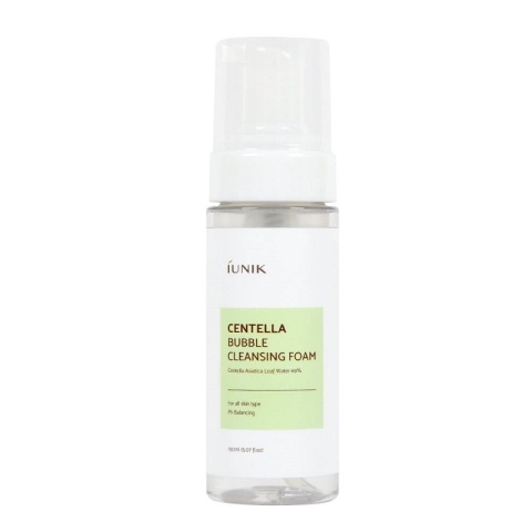 iUNIK Centella Bubble Cleansing Foam 150ml - pianka oczyszczająca