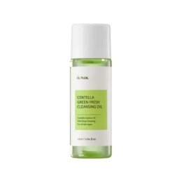 iUNIK - Centella Green Fresh Cleansing Oil, 25ml - mini olejek do demakijażu