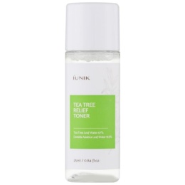 iUNIK - Tea Tree Relief Toner, 25ml - mini kojący tonik do twarzy